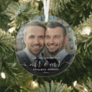 Search for lgbtq ornaments Gay couple