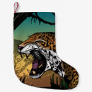 Recherche de guépard chaussette de noël Léopard