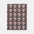 Search for sugar skull blankets Muertos