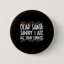 Search for cartoon cookie buttons Tim burton