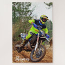 Recherche de motocross puzzles Saleté
