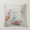 Search for japanese crane pillows Asian