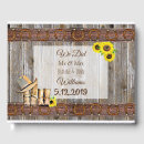 Search for cowboy guest books Country
