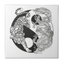 Recherche de yin yang carreaux Symbole