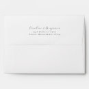Search for beautiful envelopes Elegant