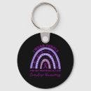 Search for purple rain keychains Awareness