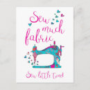 Search for sewing postcards Pink