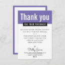 Search for for your support thank you cards Logo