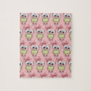 Search for owl puzzles Design