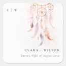 Search for watercolor dreamcatcher stickers Feather