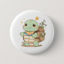 Recherche de tortue mignonne badges Kawaii
