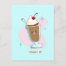 Search for milkshake postcards Dessert