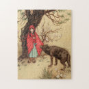 Search for little red riding hood puzzles Fantasy