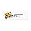 Search for mask return address labels Comedy