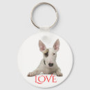 Search for bull terrier keychains Dog