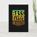Recherche de bassist vœux cartes Basse