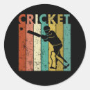 Recherche de cricket autocollants Sport