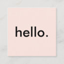 Recherche de coupe mini cartes visite Minimaliste