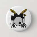 Search for drums buttons Set