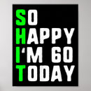 Search for funny 60th birthday posters Years