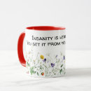 Search for flower border mugs White