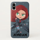 Search for black widow iphone cases Super hero