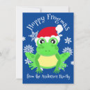 Recherche de grenouille noël cartes Frogance