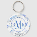 Search for watercolor pattern keychains Sea