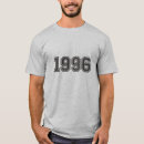 Search for 1996 tshirts Anniversary