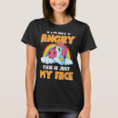 Search for unicorn face tshirts This