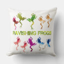Search for frog pillows Cool