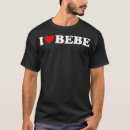 Recherche de bebe tshirts Amour