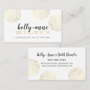 Search for bath bomb business cards Salon