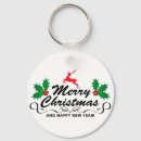 Search for seasons greetings rounded keychains Joy
