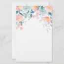 Search for floral border stationery paper Botanical