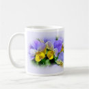 Search for pansy mugs Yellow