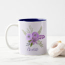 Search for violet floral mugs Lavender