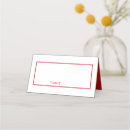 Search for setting place cards White