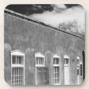 Search for santas face coasters Black