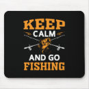 Recherche de pêche drôle tapis souris Rod