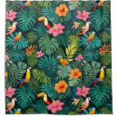 Search for exotic shower curtains Hibiscus