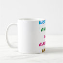 Search for funny brain mugs Humour