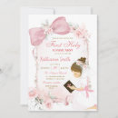 Search for pink pearl invitations For kids