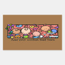 Search for toddlers rectangle stickers Baby