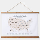 Search for national park map art Usa