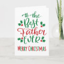 Search for father christmas cards Dad