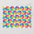 Search for coloured background postcards Pattern