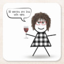 Recherche de wine je dessous de verres Invités