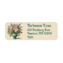 Search for arrangement return address labels Roses