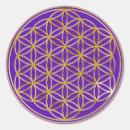 Search for sacred geometry symbols stickers Fleur de vie